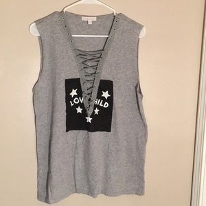 American Eagle Don’t Ask Why Tank